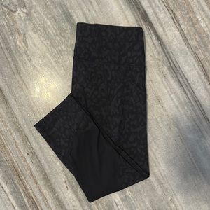 Lululemon leggings with pockets